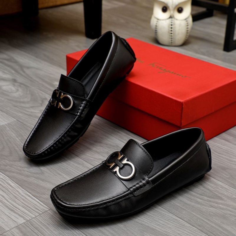 Ferragamo Leather Shoes